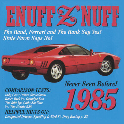 Enuff Z'nuff - 1985 - LP
