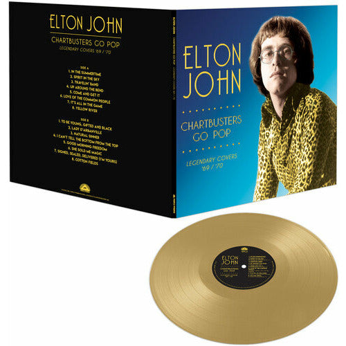 Elton John - Chartbusters Go Pop - LP
