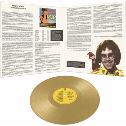 Elton John - Chartbusters Go Pop - LP