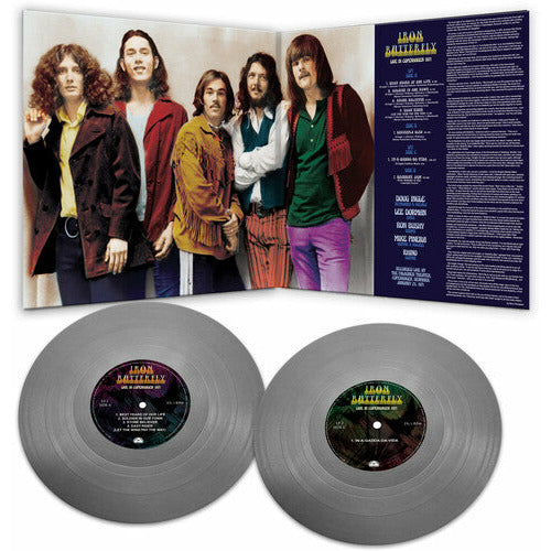 Iron Butterfly - Live In Copenhagen 1971 - LP