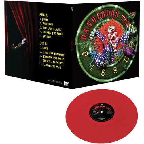 Dangerous Toys - Pissed - LP