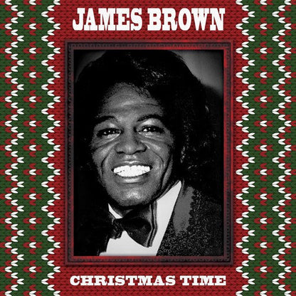 James Brown - Christmas Time - LP