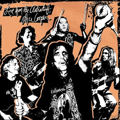 Alice Cooper - Live From The Astroturf - LP