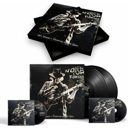 Neil Young + Promise Of The Real - Noise And Flowers - LP
