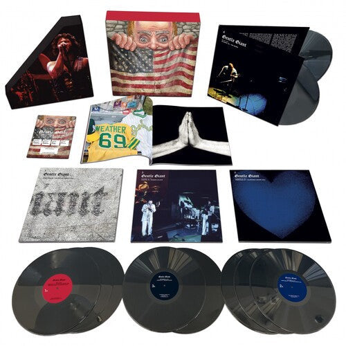 Gentle Giant - Front Row Center: US Dates 1976-1980 - LP Import Box Set