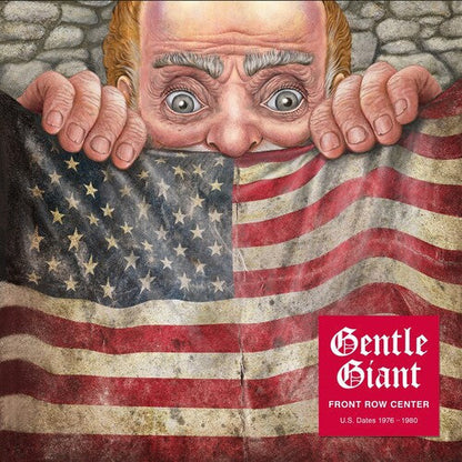 Gentle Giant - Front Row Center: US Dates 1976-1980 - LP Import Box Set