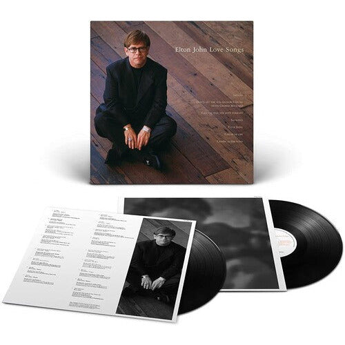 Elton John - Love Songs - LP