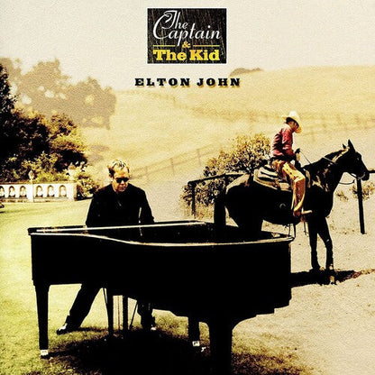 Elton John - Captain And The Kid - LP