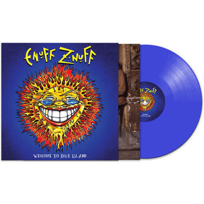 Enuff Z'nuff - Welcome To Blue Island - LP