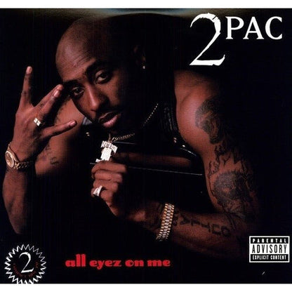 2Pac - All Eyez On Me - LP