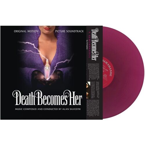Death Becomes Her (Original Soundtrack) - Alan Silvestri - LP
