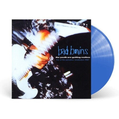 Bad Brains - Youth Are Getting Restless -  Blue Indie LP
