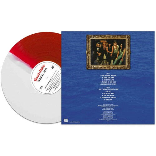 Great White - Recover - LP