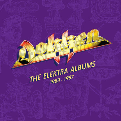 Dokken - The Elektra Albums 1983-1987 - LP