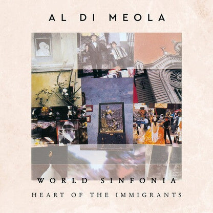 Al di Meola - World Sinfonia: Heart Of The Immigrants - LP