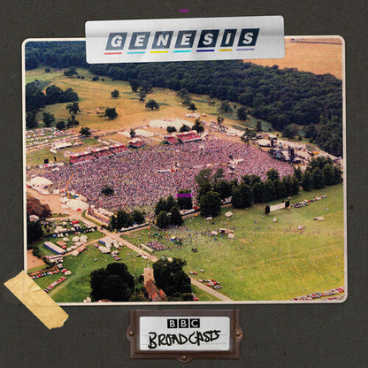 Genesis - BBC Broadcasts - LP