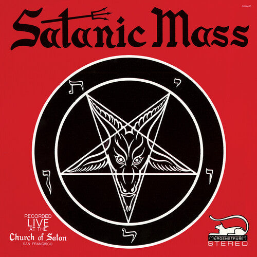 Anton Lavey - Satanic Mass - LP