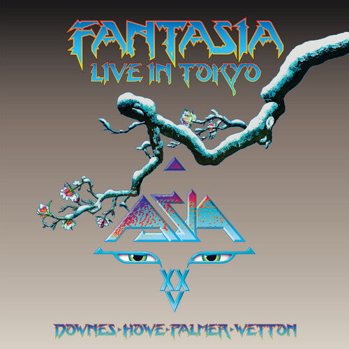 Asia - Fantasia: Live In Tokyo 2007 - LP