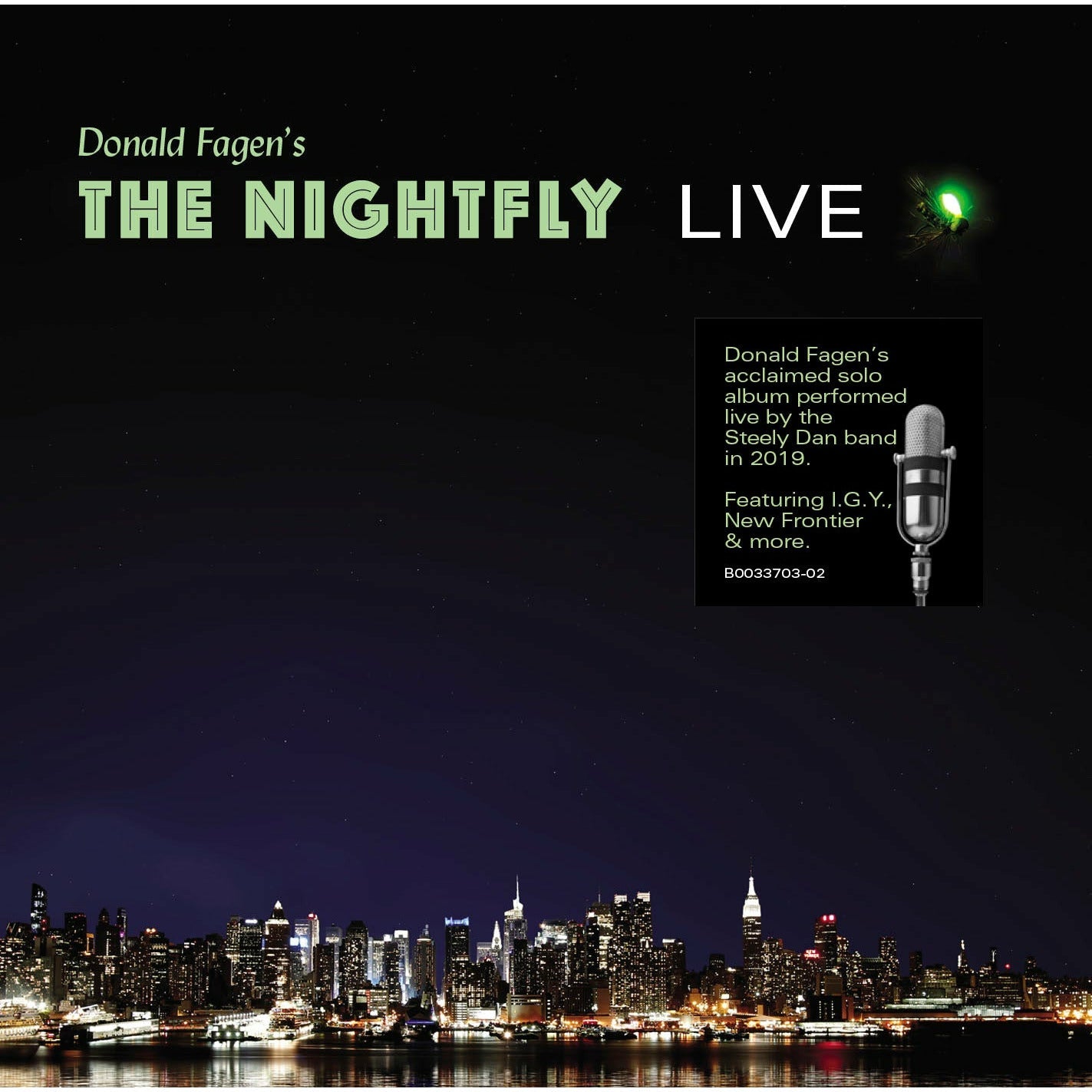 Donald Fagen - The Nightfly Live - LP