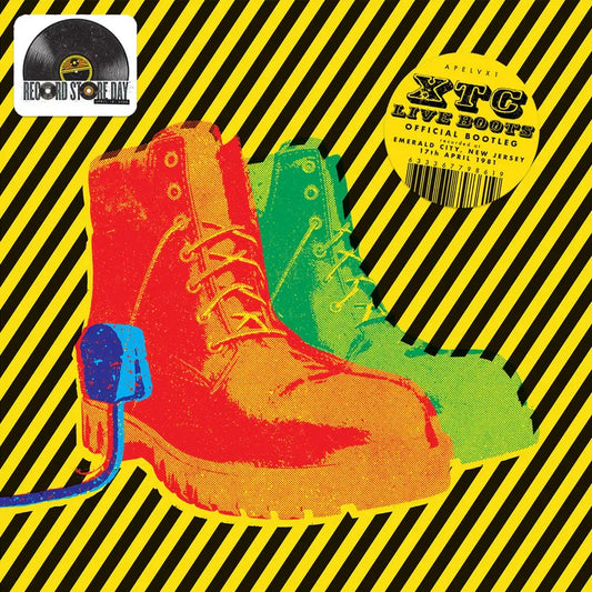 XTC - Live Boots: Live At Emerald City 1981 - RSD LP