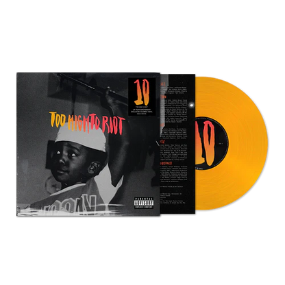 Bas - Too High To Riot - LP