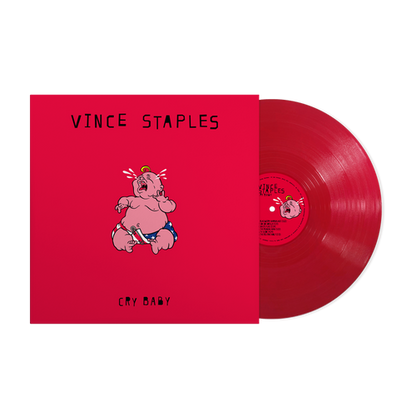 Vince Staples - Cry Baby - LP