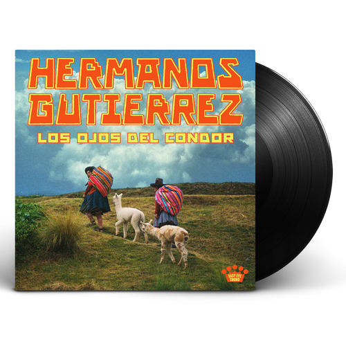 [Pre Order] Hermanos Gutierrez - Los Ojos Del Condor - LP *