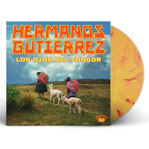 [Pre Order] Hermanos Gutierrez - Los Ojos Del Condor - Solar Flare LP *