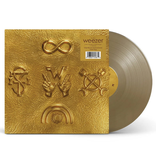 [Pre Order] Weezer - Weezer - Indie Exclusive Gold LP *