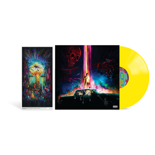 [Pre Order] Wyatt Flores - Scared of Heights - Vodka Lemonade LP *