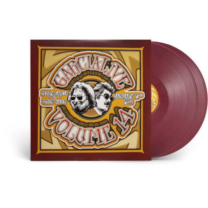 Jerry Garcia - GarciaLive Vol. 14: January 27th, 1986  - LP