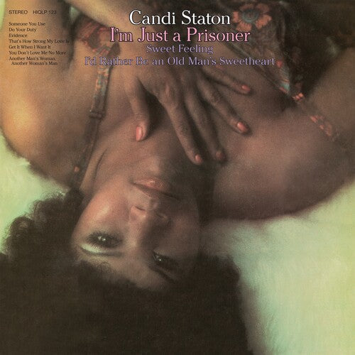 Candi Staton - I'm Just A Prisoner - LP