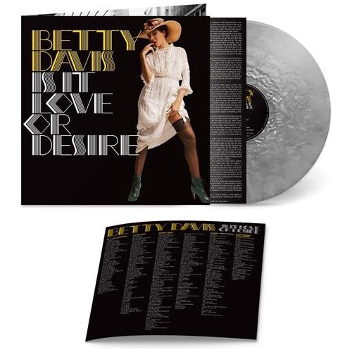 Betty Davis - Is It Love or Desire - LP