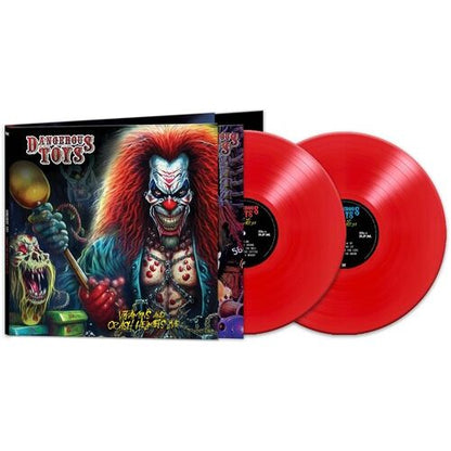 Dangerous Toys - Vitamins & Crash Helmets Live - LP