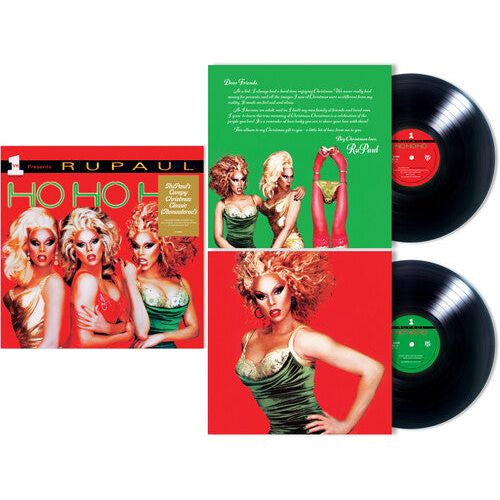 RuPaul - Ho Ho Ho - LP