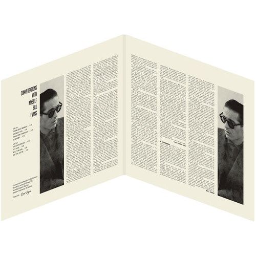 Bill Evans - Conversations With Myself - LP