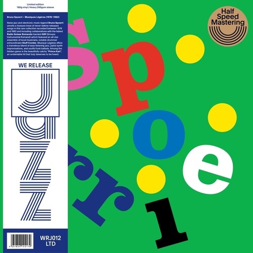 Bruno Spoerri - Musiques Legeres (1976-1982) - LP
