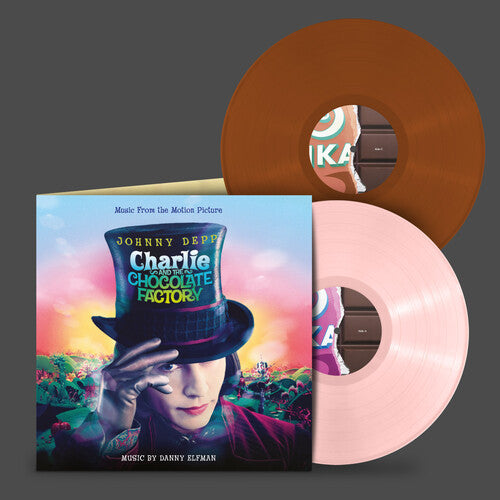 Charlie & The Chocolate Factory - Original Soundtrack - Danny Elfman - LP