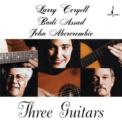Larry Coryell, Badi Assad & John Abercrombie - Three Guitars - LP