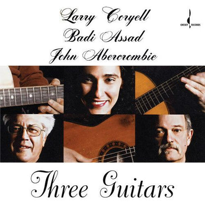 Larry Coryell, Badi Assad & John Abercrombie - Three Guitars - LP