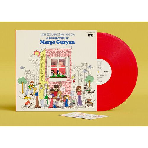 Various Artists - Like Someone I Know: A Celebration of Margo Guryan - LP