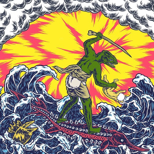 King Gizzard & the Lizard Wizard - Teenage Gizzard - Blue Eco Mix Vinyl - LP