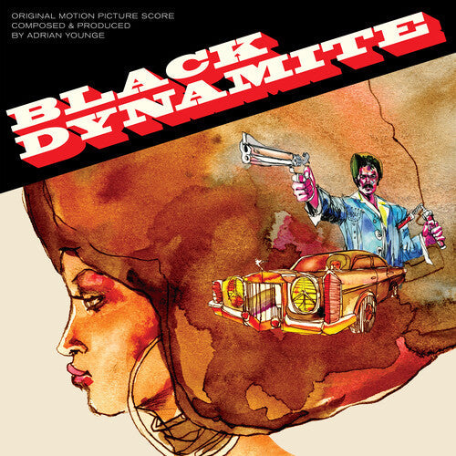 Black Dynamite - Adrian Younge Presents: Black Dynamite (Original Motion Picture Soundtrack) - LP