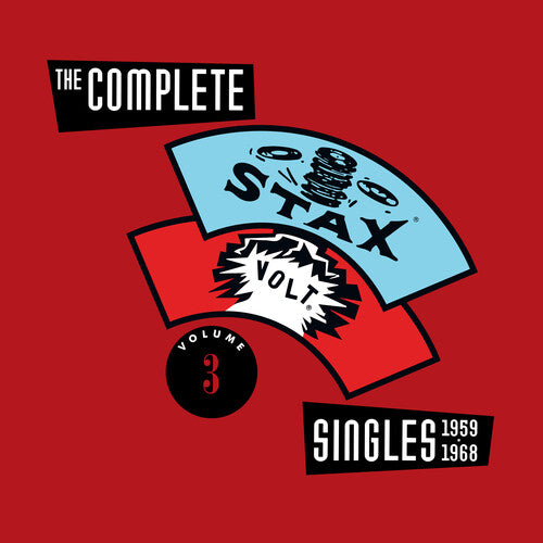 Various Artists - Stax Volt Vol. 3: The Complete Singles 1959-1968 - LP