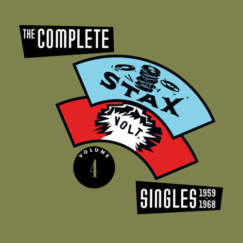 Various Artists - Stax Volt Vol. 4: The Complete Singles 1959-1968 - LP