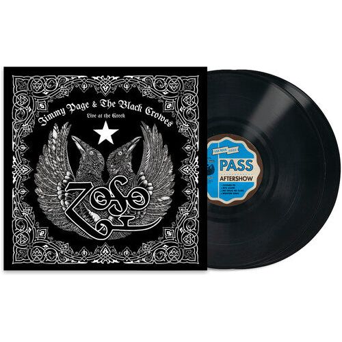 Jimmy Page & The Black Crowes - Live At The Greek - LP
