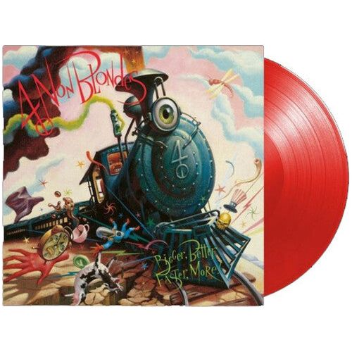4 Non Blondes - Bigger, Better, Faster, More! - LP