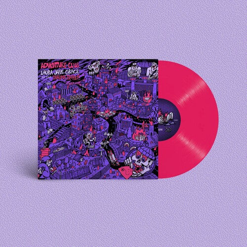 Laura Jane Grace in the Trauma Tropes - Adventure Club - LP