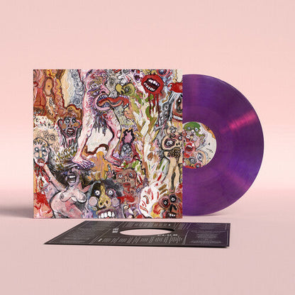 The Bug Club - Very Human Features - LP