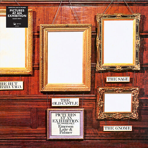 Emerson, Lake & Palmer - Pictures At An Exhibition - LP